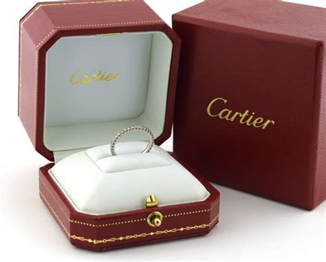 cartier box ring